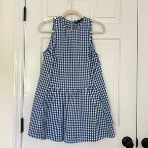 Zara Gingham Mini Dress